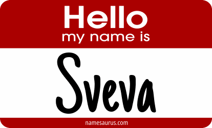 Hello my name is Sveva png download