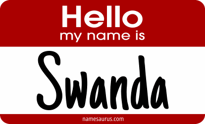 Hello my name is Swanda png download