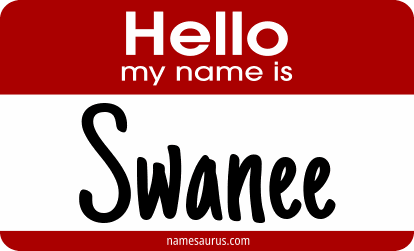 Hello my name is Swanee png download