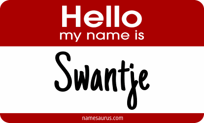 Hello my name is Swantje png download