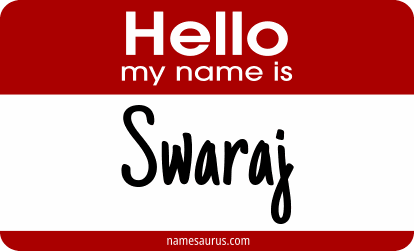 Hello my name is Swaraj png download