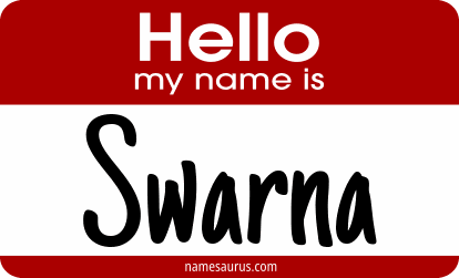 Hello my name is Swarna png download