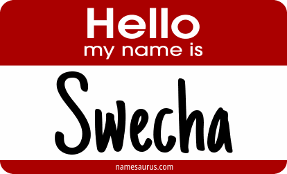 Hello my name is Swecha png download
