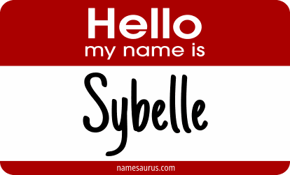 Hello my name is Sybelle png download