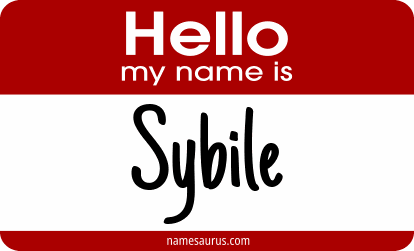 Hello my name is Sybile png download