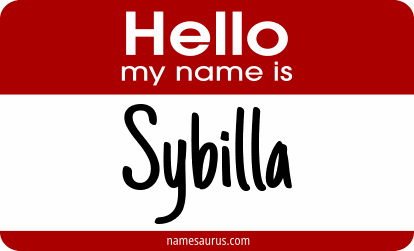 Hello my name is Sybilla png download