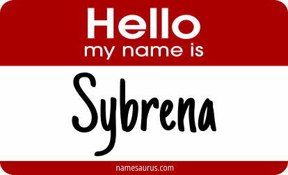 Hello my name is Sybrena png download