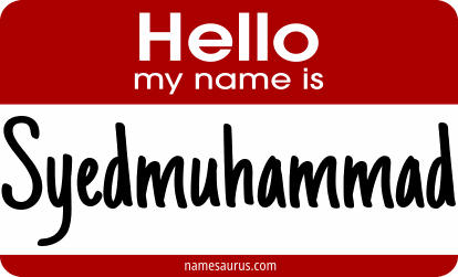 Hello my name is Syedmuhammad png download