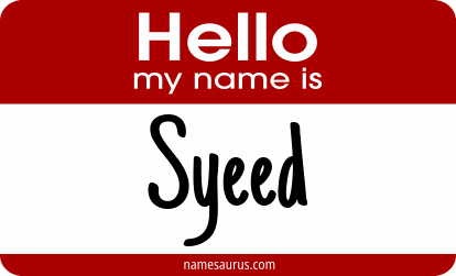 Hello my name is Syeed png download