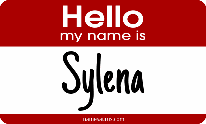 Hello my name is Sylena png download