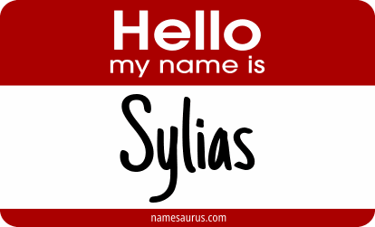 Hello my name is Sylias png download