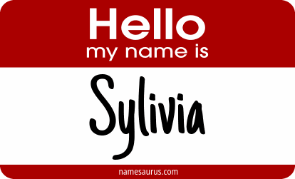 Hello my name is Sylivia png download