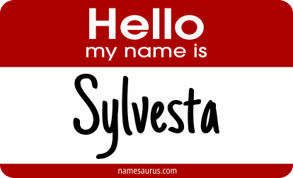 Hello my name is Sylvesta png download