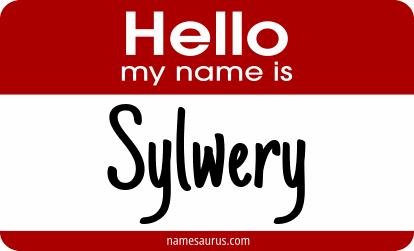 Hello my name is Sylwery png download
