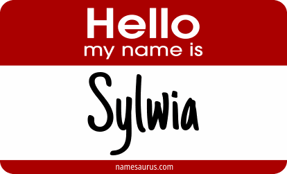 Hello my name is Sylwia png download