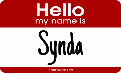 Hello my name is Synda png download