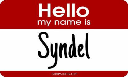 Hello my name is Syndel png download