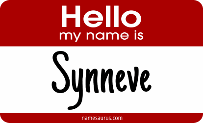Hello my name is Synneve png download