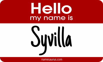Hello my name is Syvilla png download