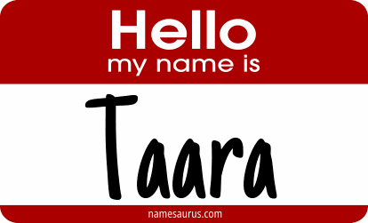 Hello my name is Taara png download