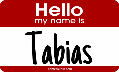 Hello my name is Tabias png download