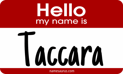 Hello my name is Taccara png download