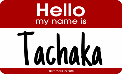 Hello my name is Tachaka png download