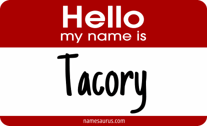 Hello my name is Tacory png download