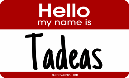 Hello my name is Tadeas png download