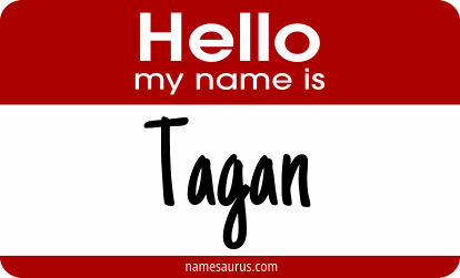 Hello my name is Tagan png download