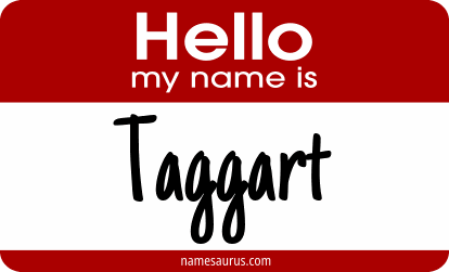 Hello my name is Taggart png download