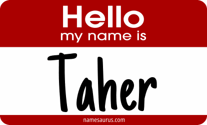 Hello my name is Taher png download