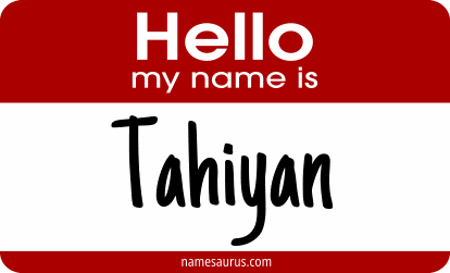 Hello my name is Tahiyan png download