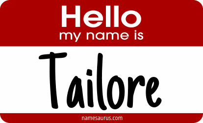 Hello my name is Tailore png download