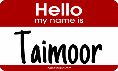 Hello my name is Taimoor png download