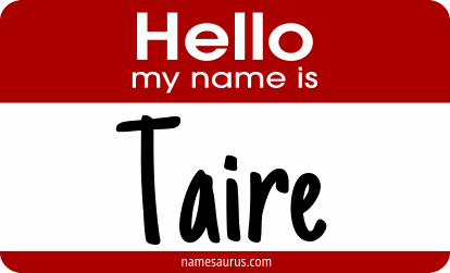 Hello my name is Taire png download