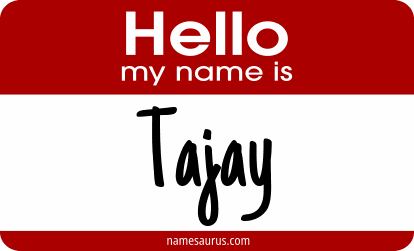 Hello my name is Tajay png download