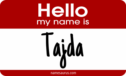 Hello my name is Tajda png download
