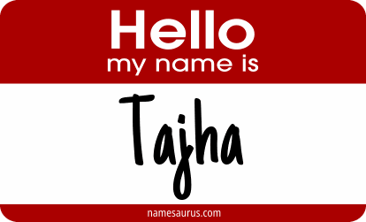 Hello my name is Tajha png download