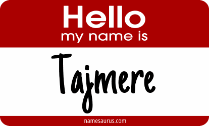 Hello my name is Tajmere png download