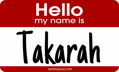 Hello my name is Takarah png download