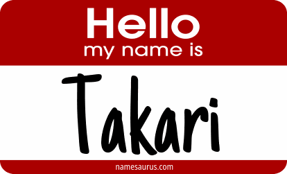 Hello my name is Takari png download