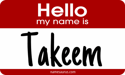 Hello my name is Takeem png download