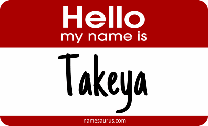 Hello my name is Takeya png download