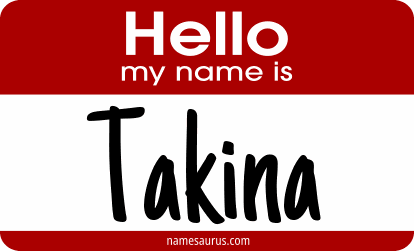 Hello my name is Takina png download
