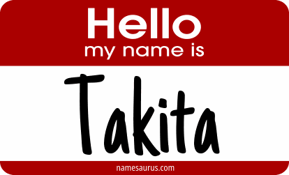 Hello my name is Takita png download