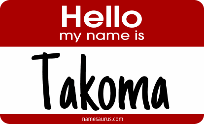 Hello my name is Takoma png download