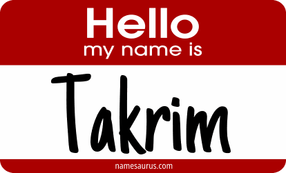 Hello my name is Takrim png download