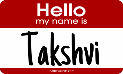 Hello my name is Takshvi png download