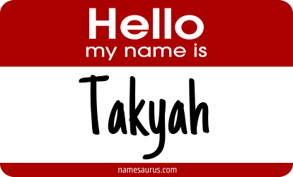 Hello my name is Takyah png download